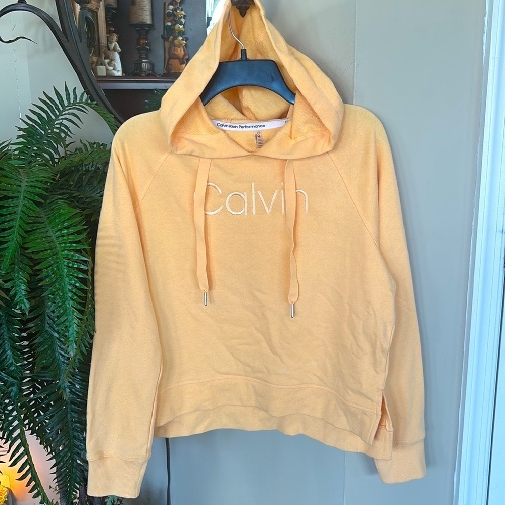 Nwot Calvin Klein Performance Pullover Hoodie Swe… - image 2